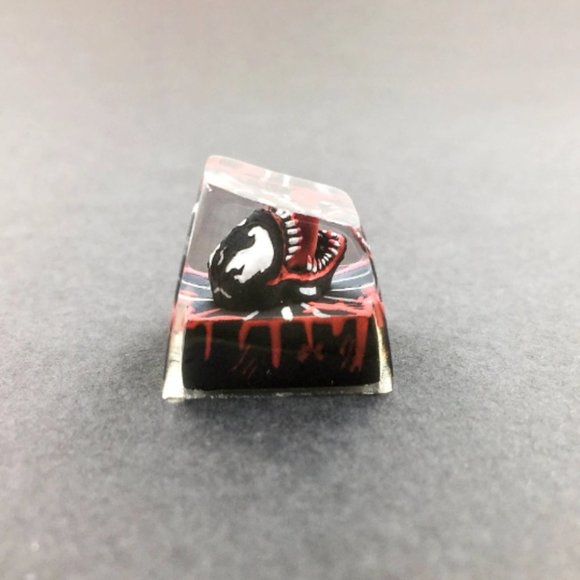 Venom keycap Cherry MX keycap 1u keycap, Mechanical keyboard - Picture 4 of 8